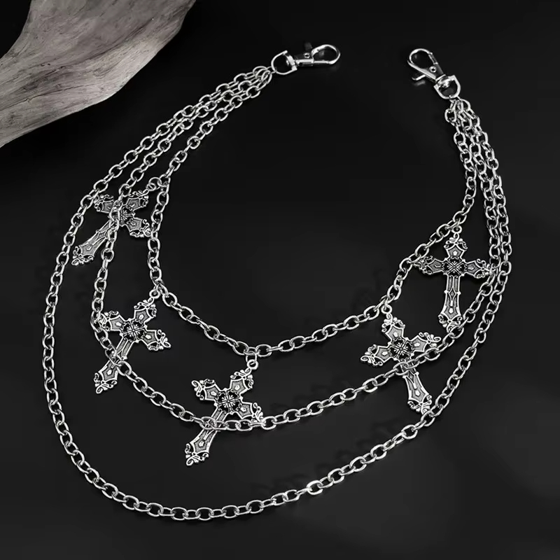 Body Jewelry Waist - Fashion Punk Metal Pants Chain Hip
