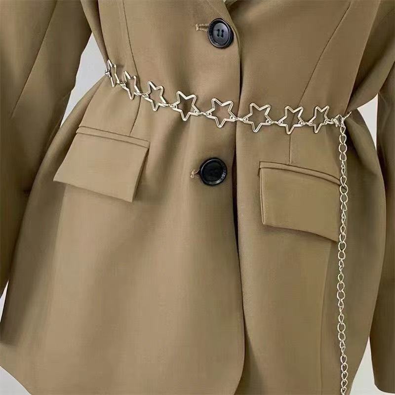 Body Jewelry Waist - Cross Border Jewelry Personalized Hollow Star