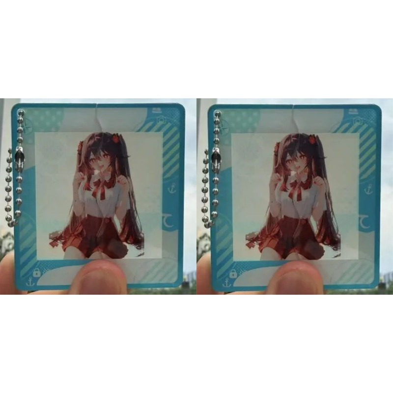 Body Jewelry Websites - Anime Yuanshen Exquisite Keychain Impacting Game