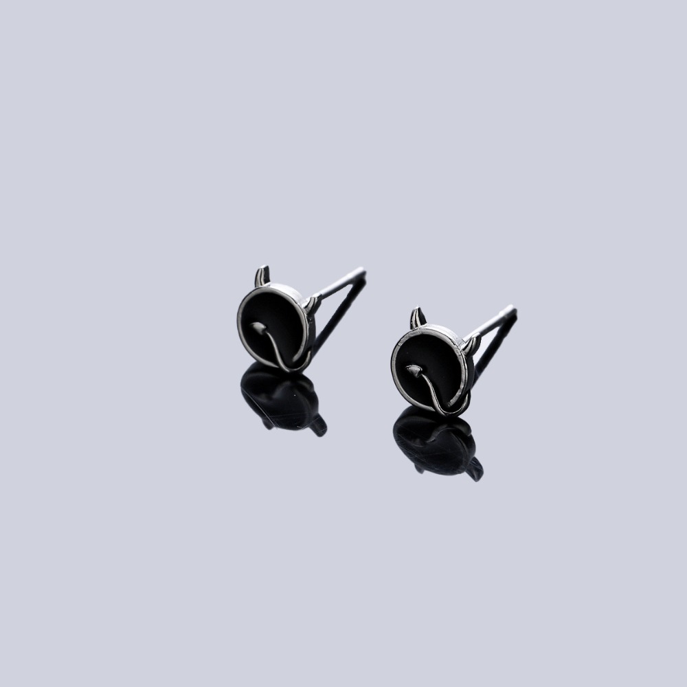 1pair Fashionable Cool Stylish - Body Jewelry High End 评论和价格
