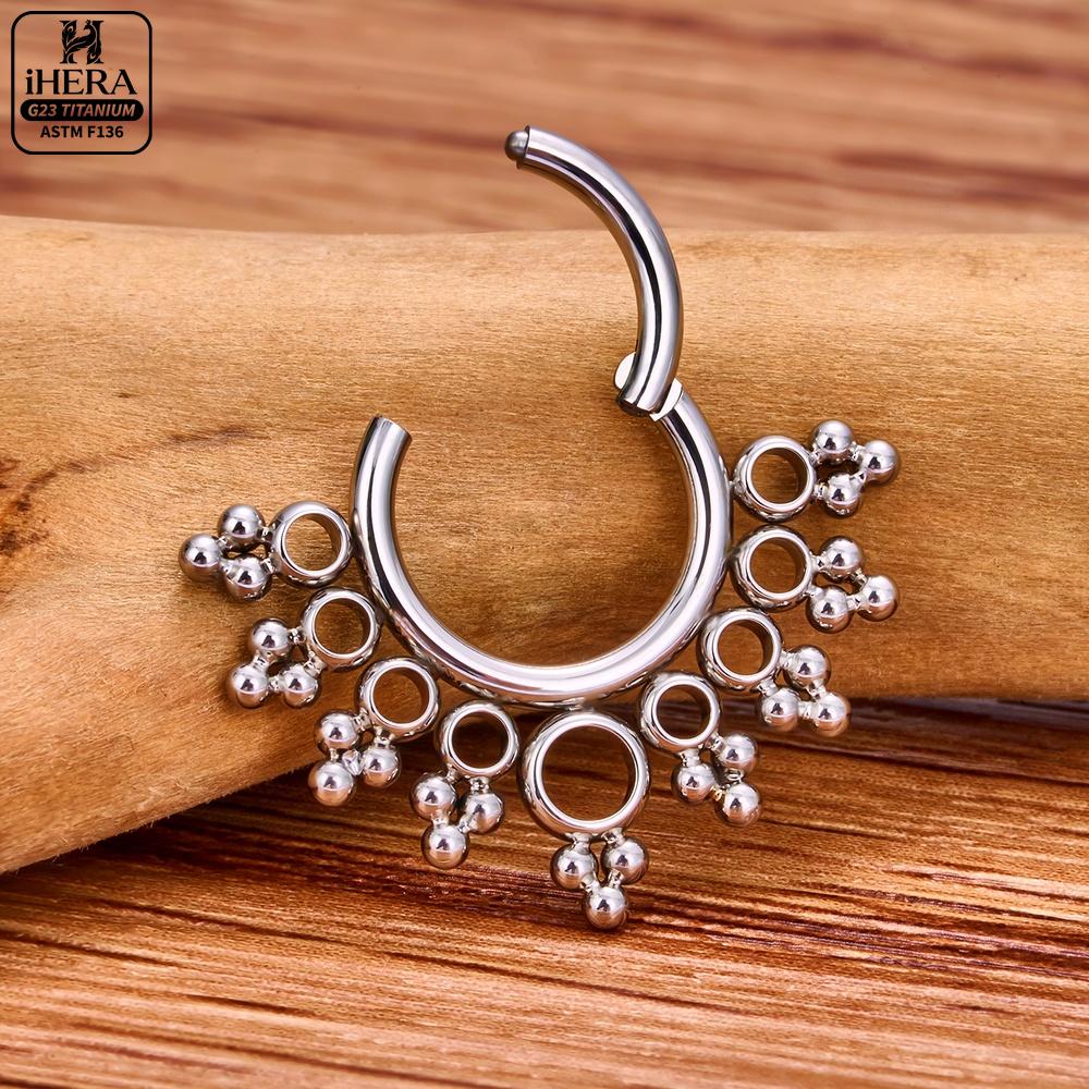 ASTM F136 Titanium Luxury CZ I - Body Jewelry For You 评论和价格