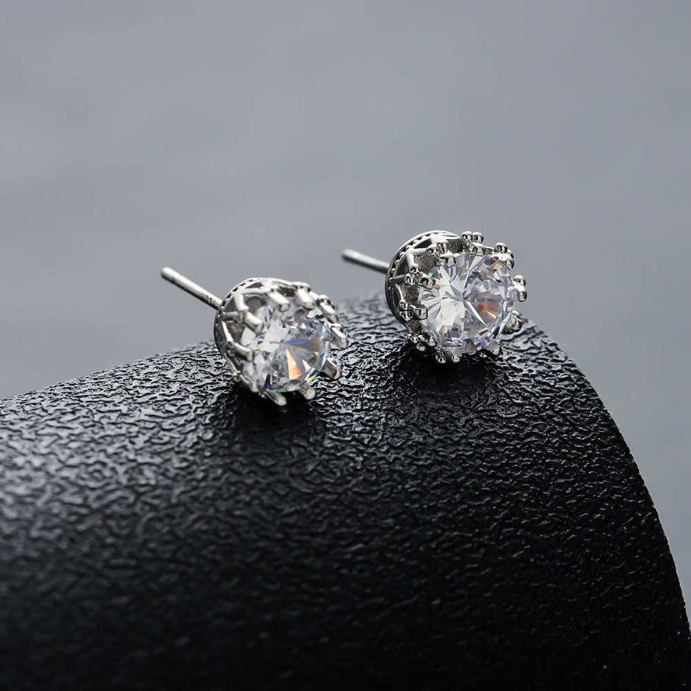 1pair Octagonal Star Zircon Lu - Body Jewelry High End 评论和价格