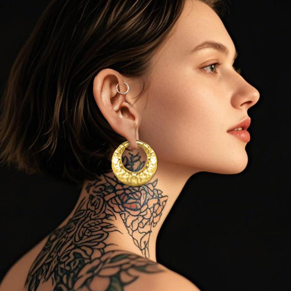 Vankula 2PCS round Ear Hoop We - Body Jewelry Hangers 评论和价格