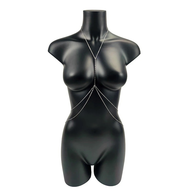 Body Jewelry Sexy Chest Chain  - Body Jewelry Harness 评论和价格