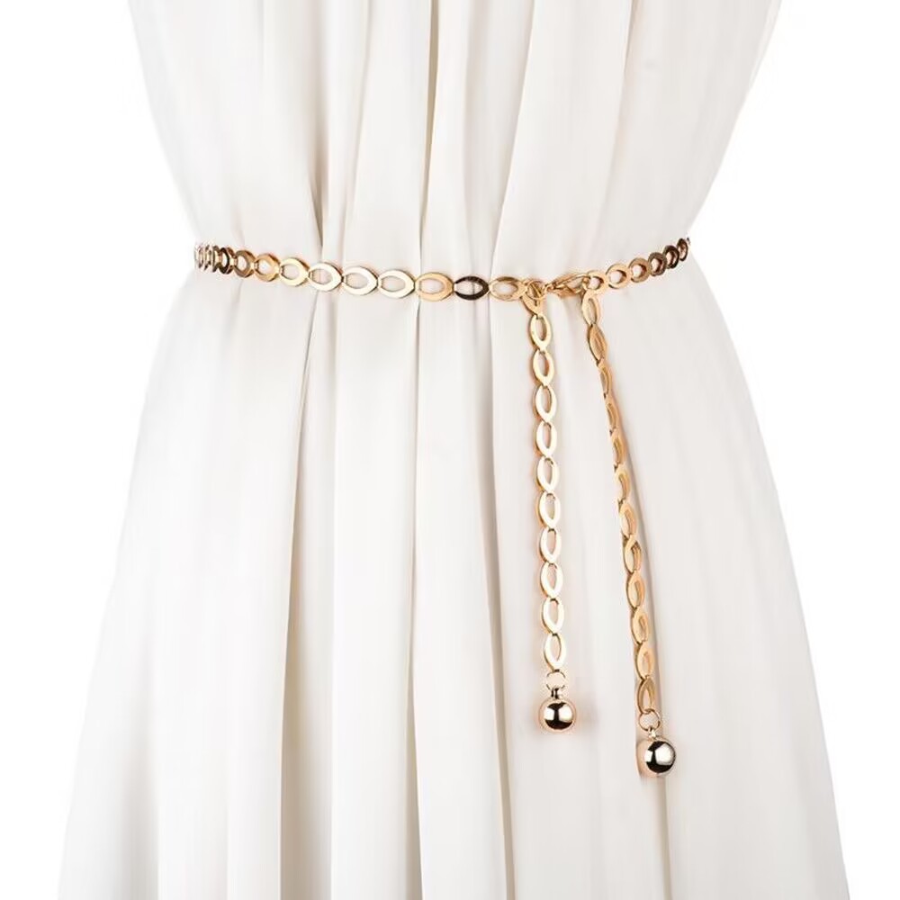 Fashion High-End Metal Chain W - Body Jewelry High End 评论和价格