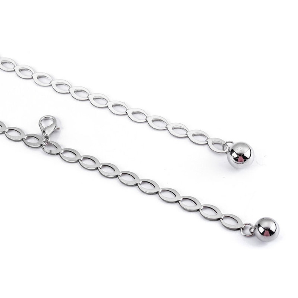 Fashion High-End Metal Chain W - Body Jewelry High End 评论和价格