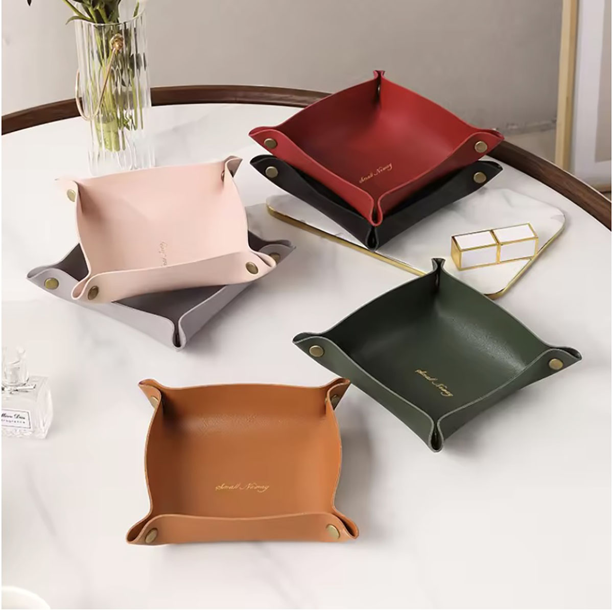 Nordic Style Leather Storage T - Body Jewelry Organizer 评论和价格