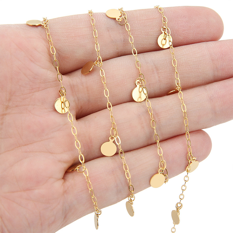 1 Meter Stainless Steel 6mm Di - Body Jewelry Chain 评论和价格