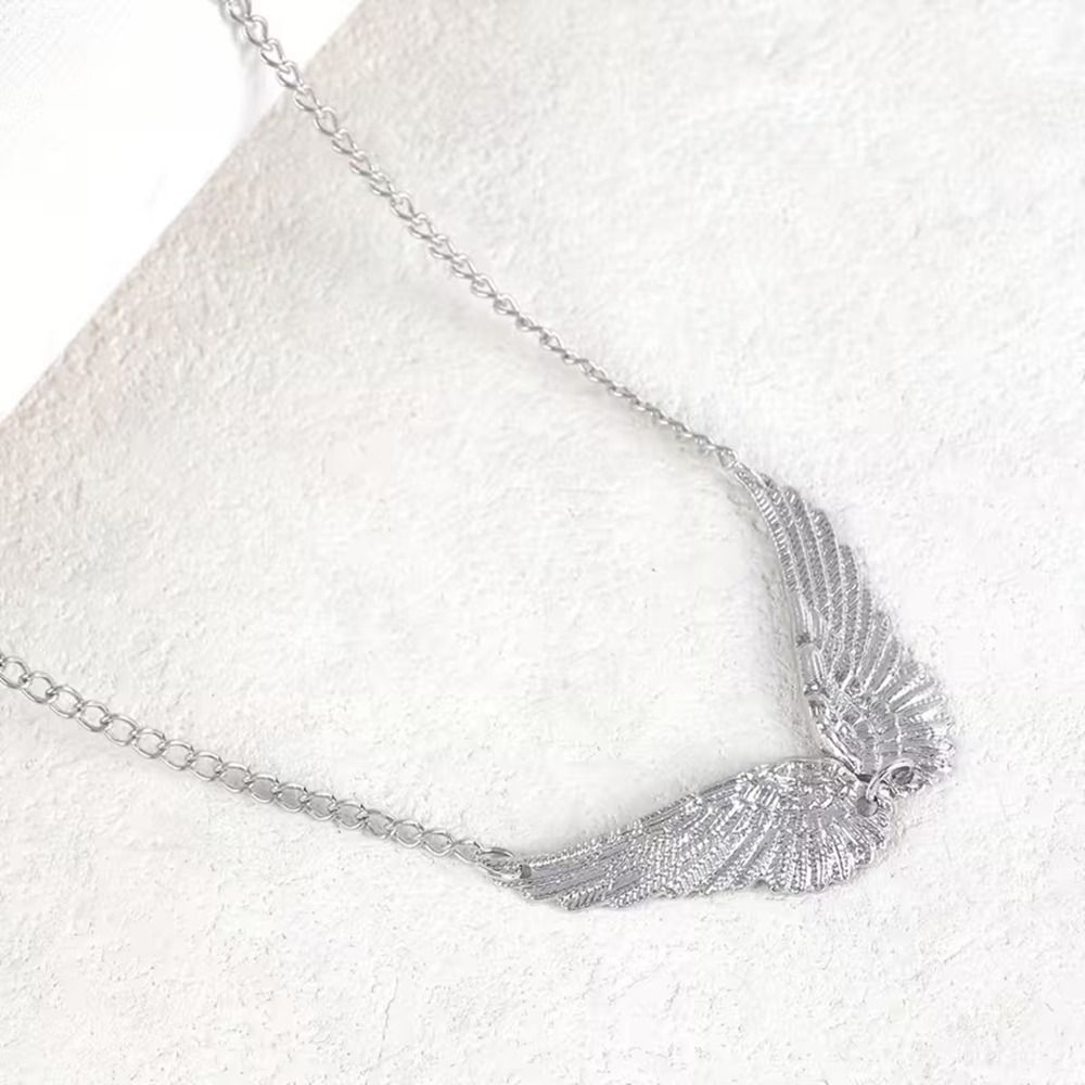 Gift Elegant Double Layer Wing - Body Jewels 评论和价格