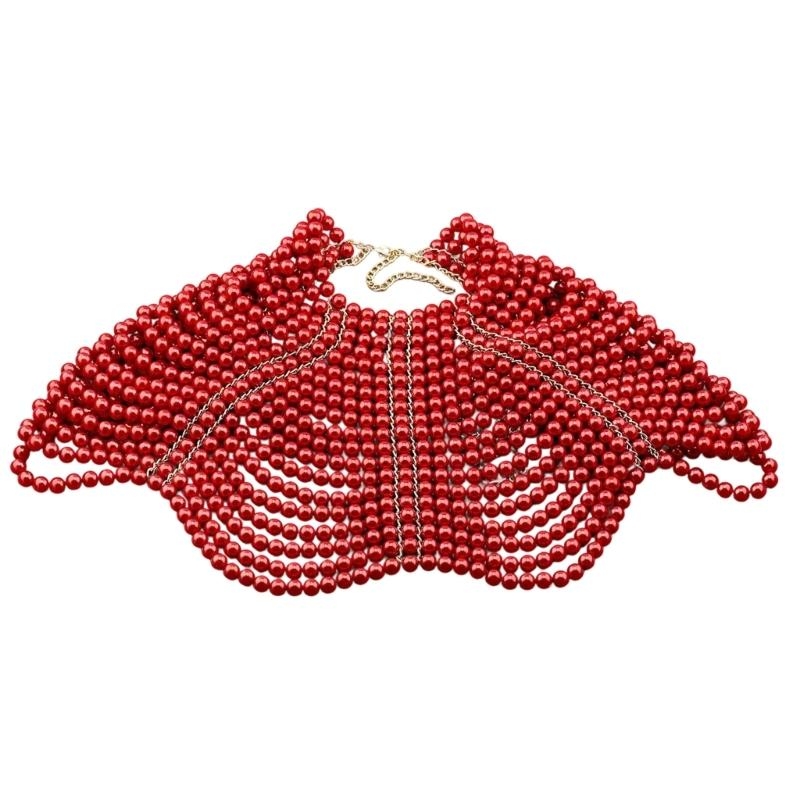 49MD Elegant Women Shawl Multi - Body Jewelry Chain 评论和价格