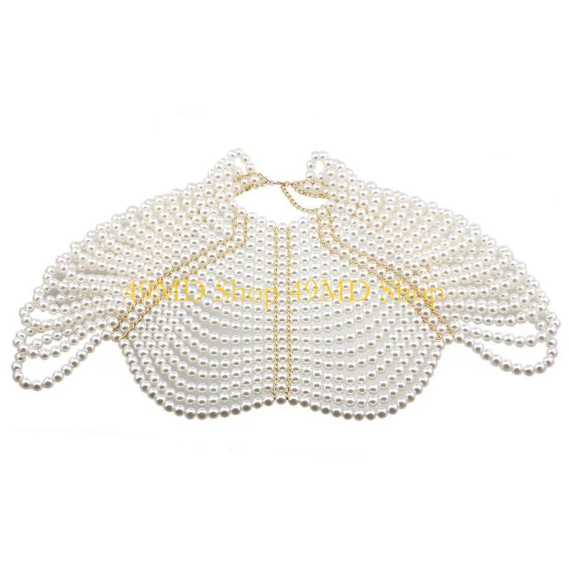 49MD Elegant Women Shawl Multi - Body Jewelry Chain 评论和价格