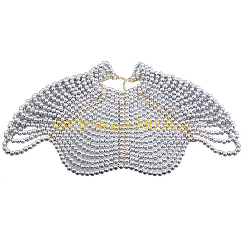 49MD Elegant Women Shawl Multi - Body Jewelry Chain 评论和价格