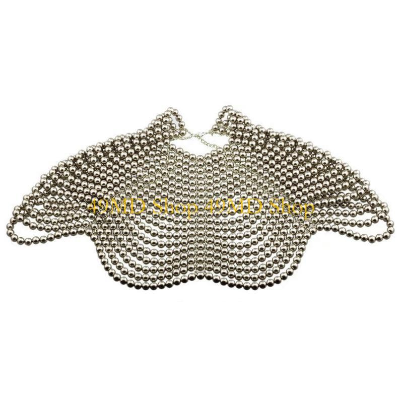 49MD Elegant Women Shawl Multi - Body Jewelry Chain 评论和价格