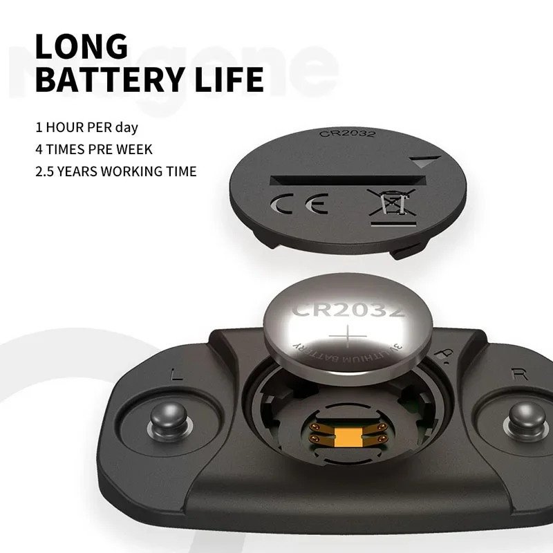 Magene Heart Rate Sensor H303  - Body Jewelry Harness 评论和价格