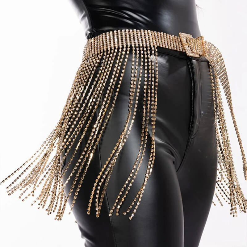 Body Chain Cross-border New Rh - Body Jewelry High End 评论和价格