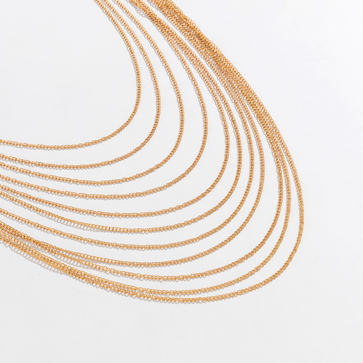 Classic Multi layered Tassel B - Body Jewelry Harness 评论和价格