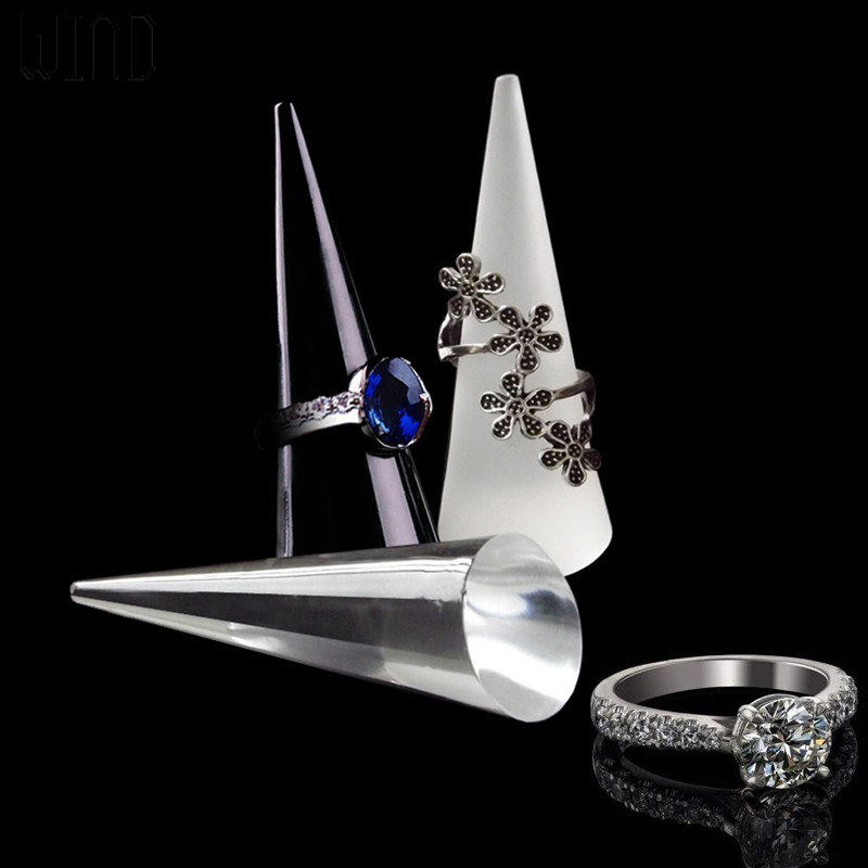 Acrylic Solid Finger Ring Hold - Body Jewelry Websites 评论和价格