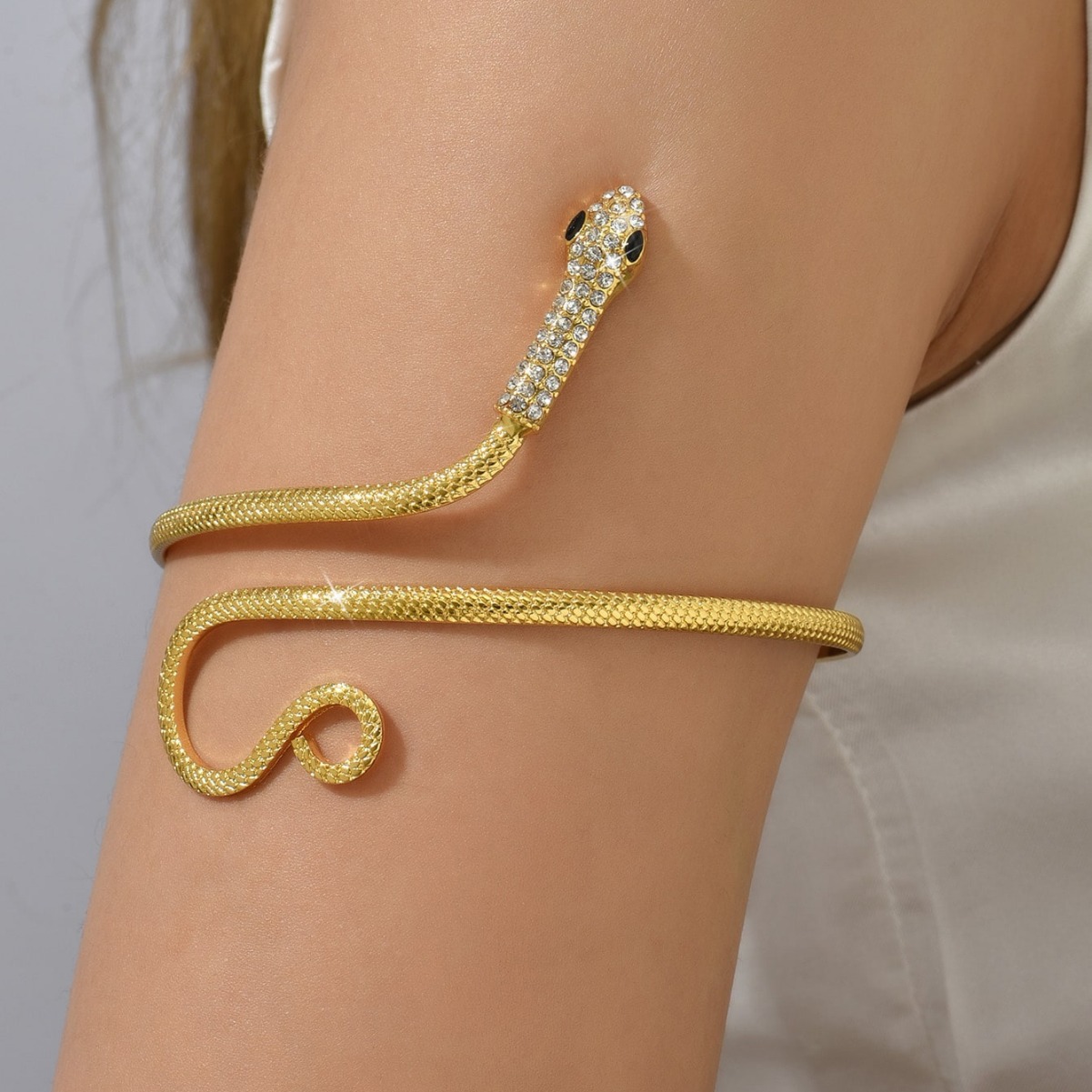 Punk Style Oversized Snake Cop - Body Jewelry High End 评论和价格