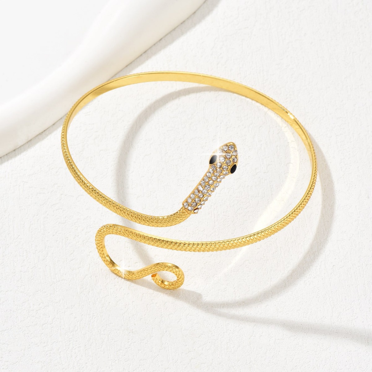 Punk Style Oversized Snake Cop - Body Jewelry High End 评论和价格
