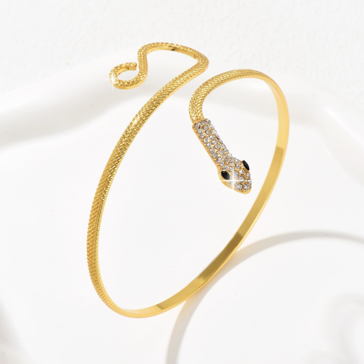 Punk Style Oversized Snake Cop - Body Jewelry High End 评论和价格