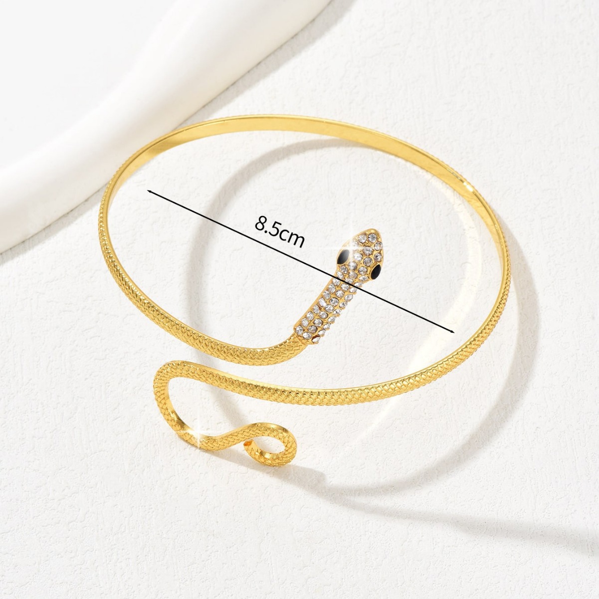 Punk Style Oversized Snake Cop - Body Jewelry High End 评论和价格