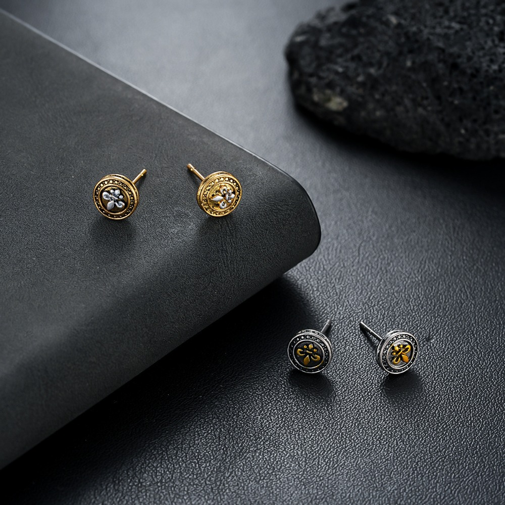 1pair Fashion Trend Punk-style - Body Jewelry High End 评论和价格