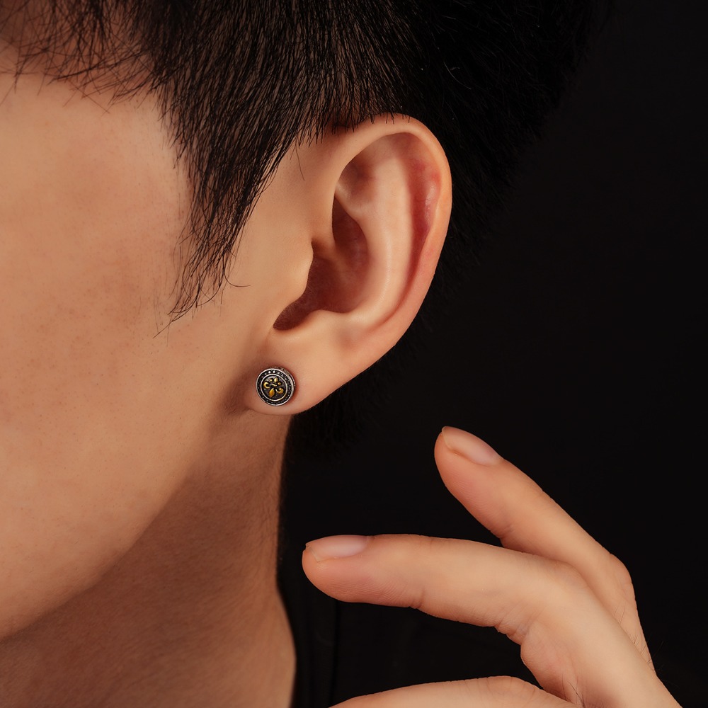 1pair Fashion Trend Punk-style - Body Jewelry High End 评论和价格