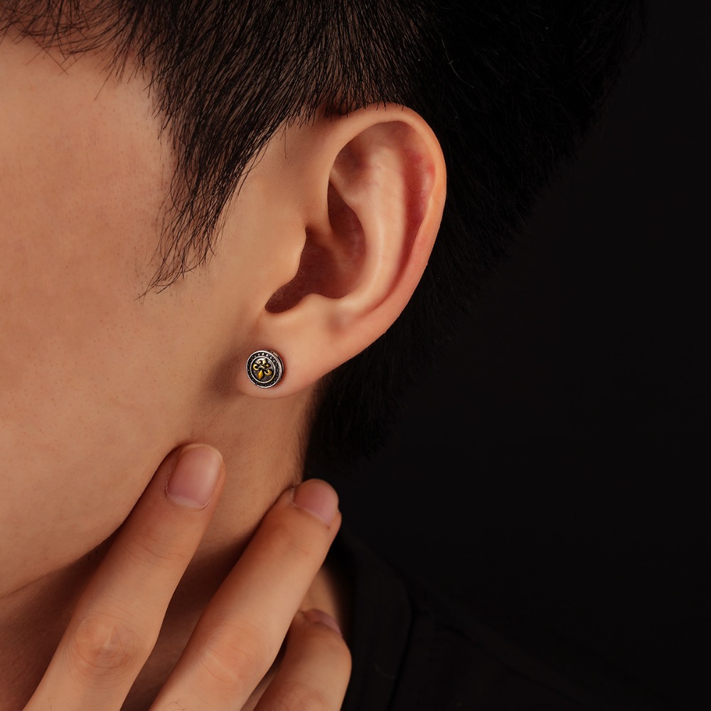 1pair Fashion Trend Punk-style - Body Jewelry High End 评论和价格