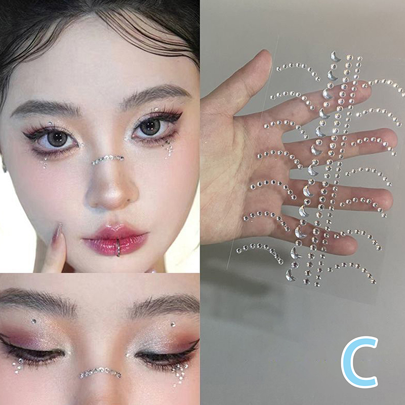 New DIY Self Adhesive Diamond  - Body Jewels 评论和价格