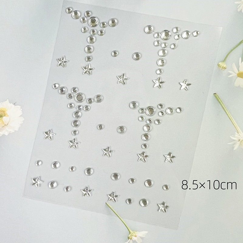 New DIY Self Adhesive Diamond  - Body Jewels 评论和价格