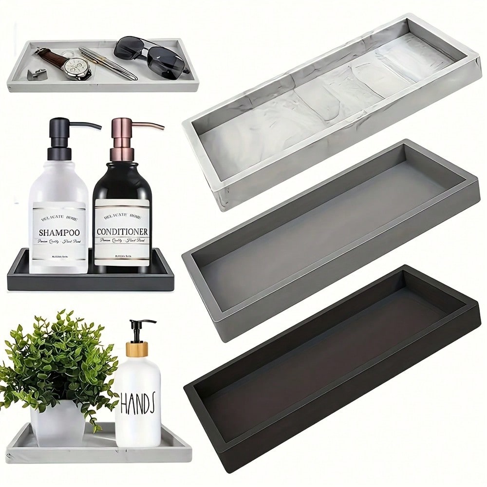 1 Pack Bathroom Tray Soft Sili - Body Jewelry Websites 评论和价格