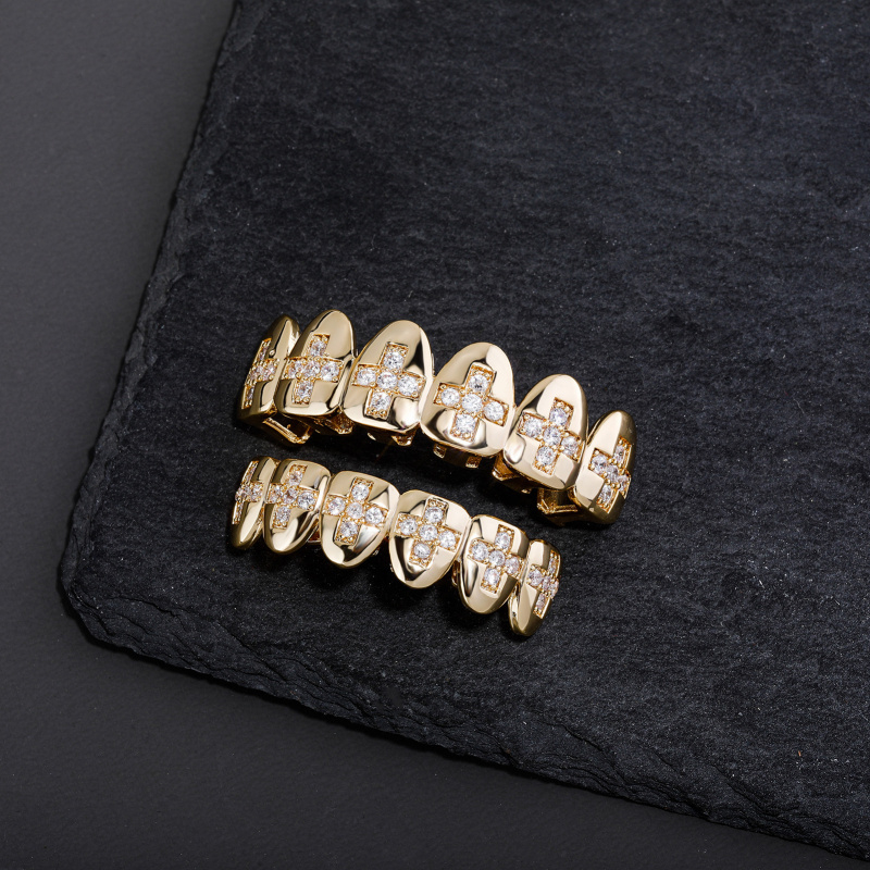 Hot New Hip-Hop Round Zircon I - Body Jewelry High End 评论和价格