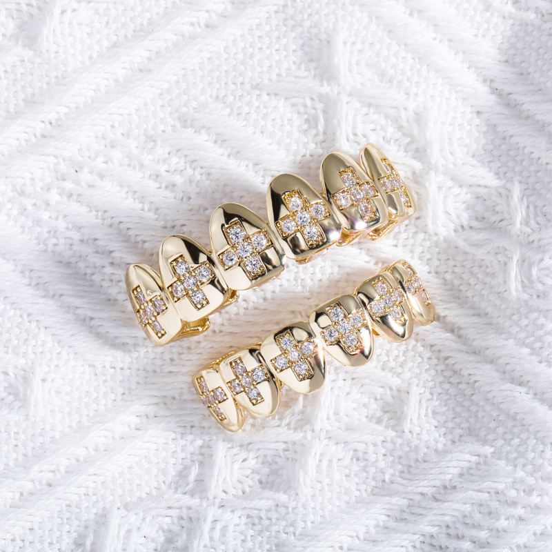 Hot New Hip-Hop Round Zircon I - Body Jewelry High End 评论和价格