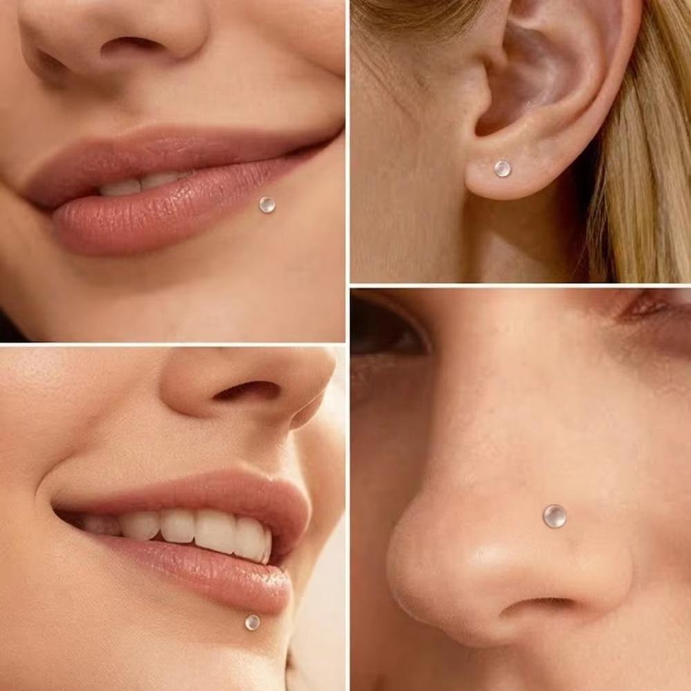 20pcs/Box Acrylic Round Ball L - Body Jewelry Materials 评论和价格