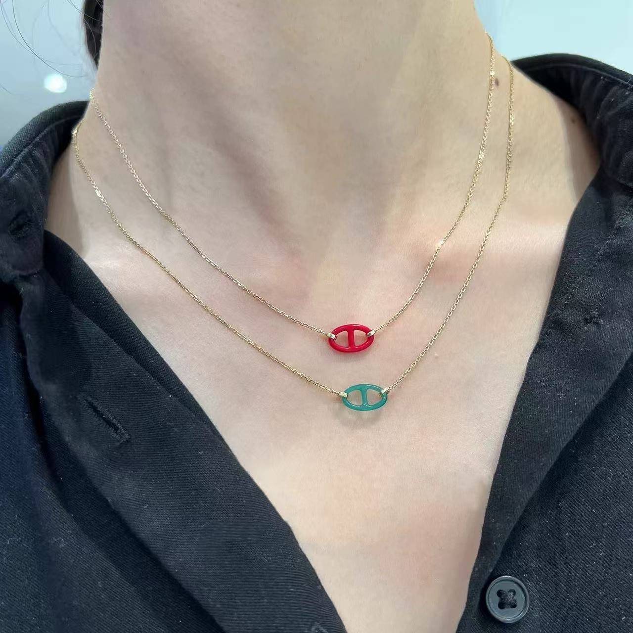 S925 sterling silver simple pi - Body Jewelry High End 评论和价格