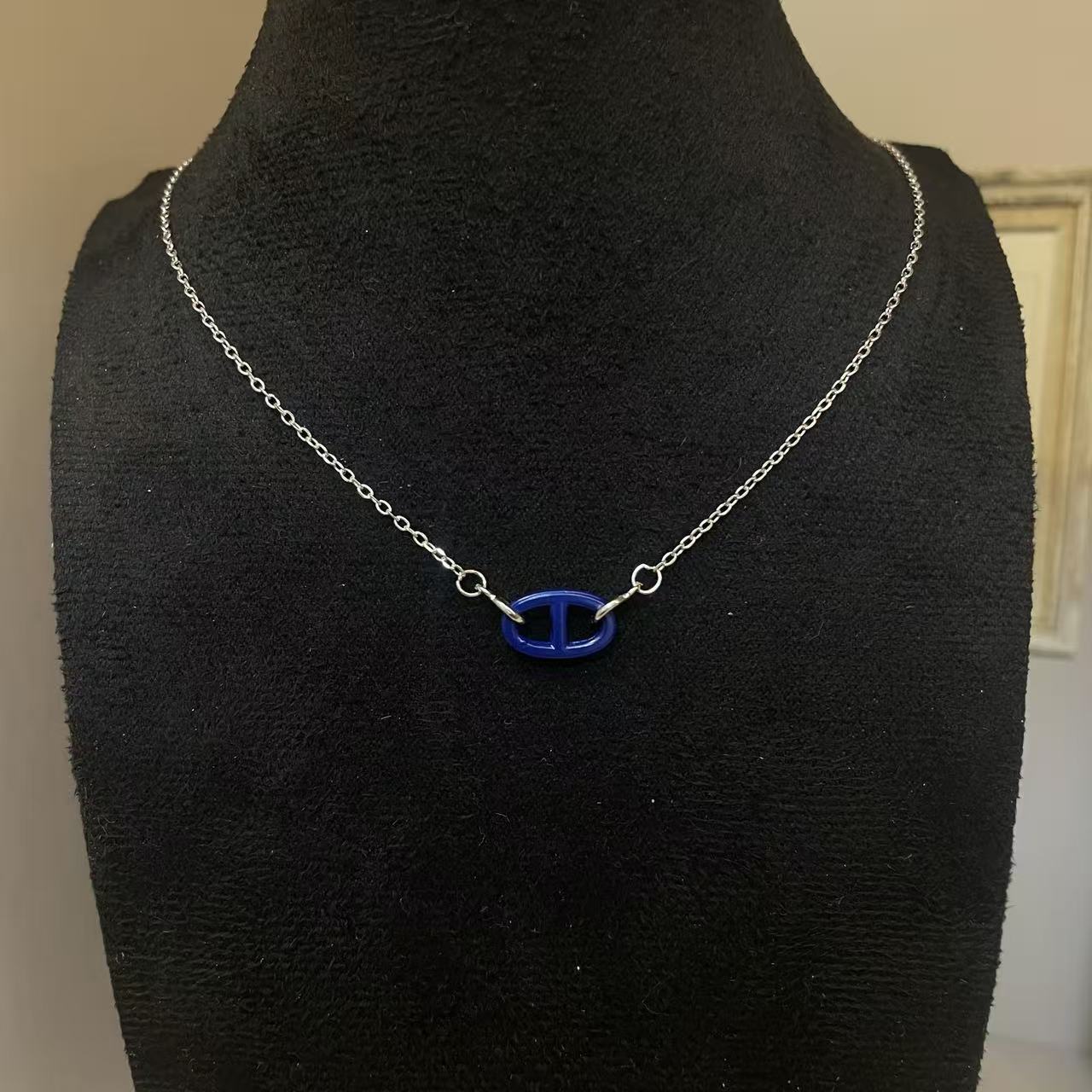 S925 sterling silver simple pi - Body Jewelry High End 评论和价格
