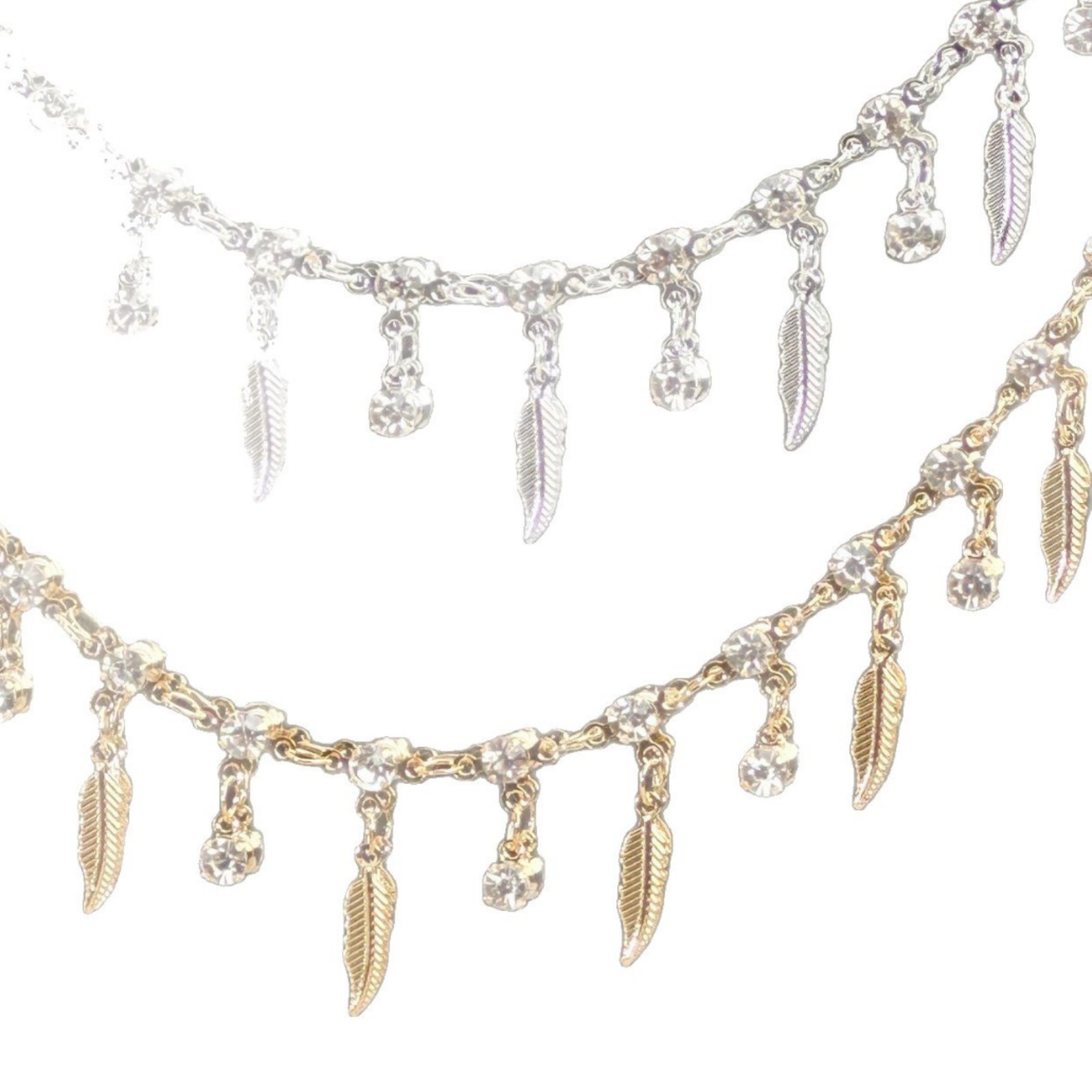 0.5/1/2Meter KC Gold color and - Body Jewelry Chain 评论和价格