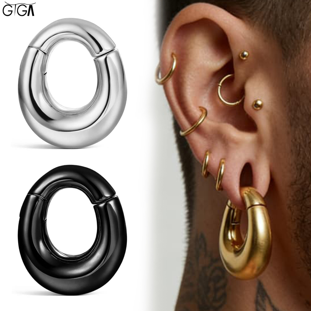 Giga 1/2Pcs Daily Fashion Ear  - Body Jewelry Hangers 评论和价格
