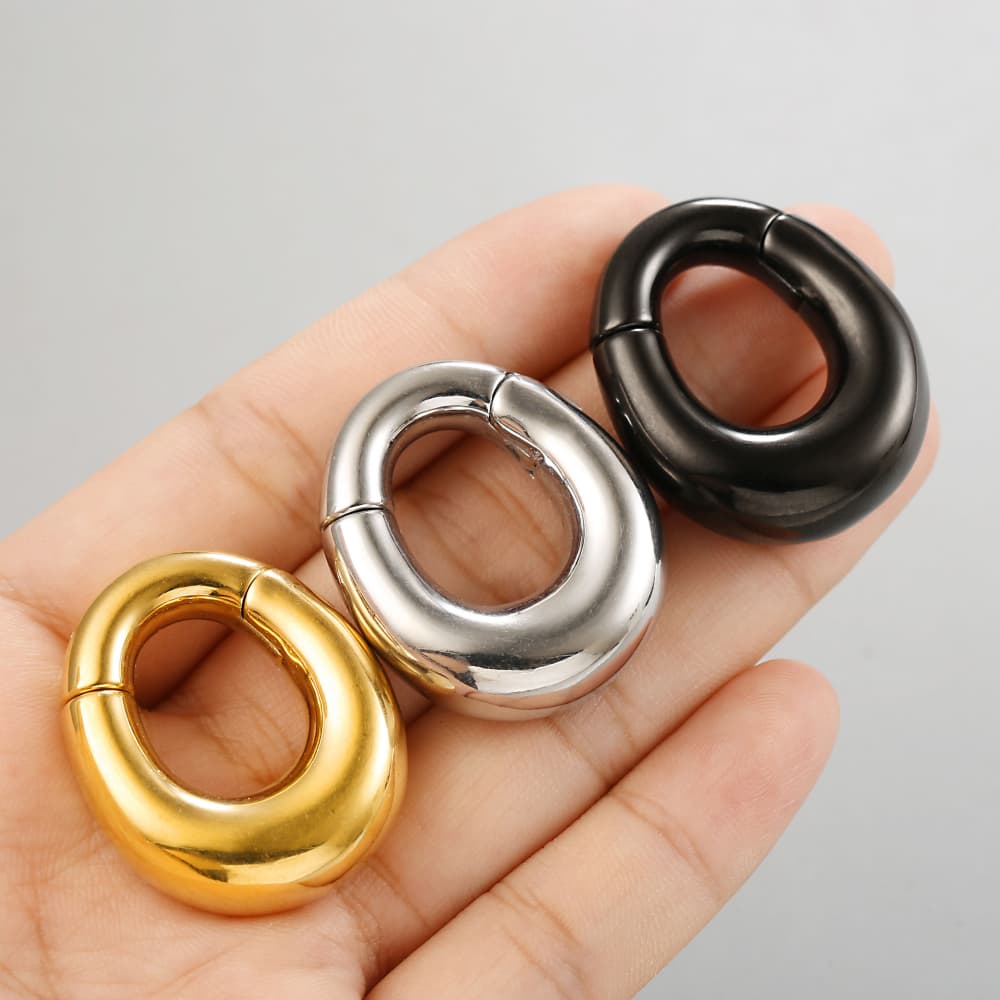 Giga 1/2Pcs Daily Fashion Ear  - Body Jewelry Hangers 评论和价格