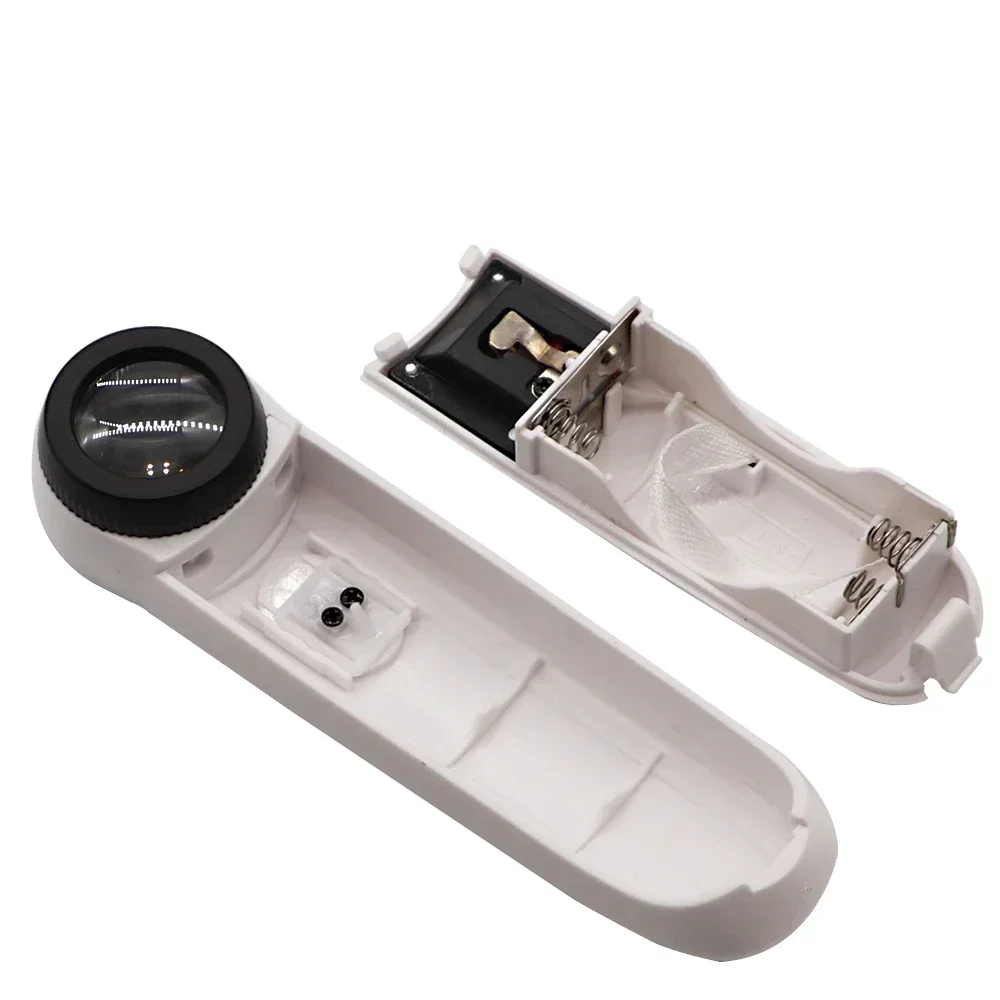 Mini 40X LED Hand Magnifying G - Body Jewelry Websites 评论和价格