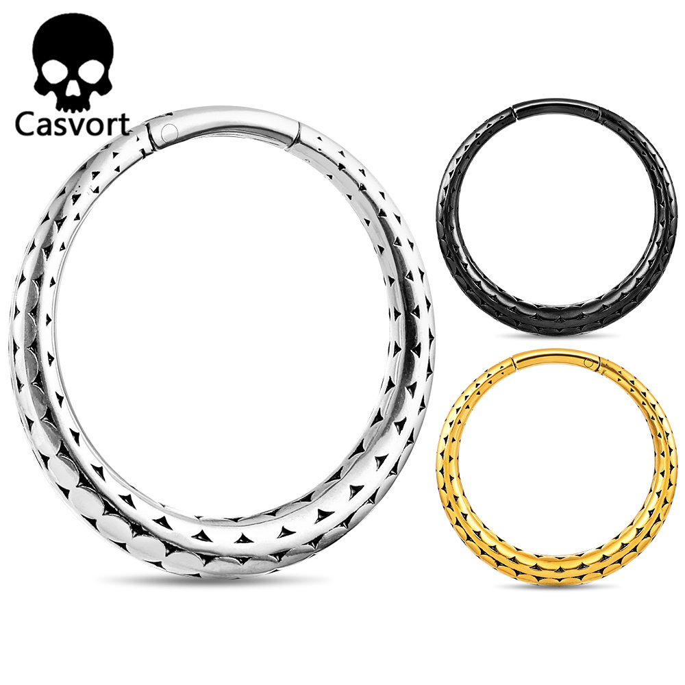 Casvort 2PCS 316 Stainless Ste - Body Jewelry Hangers 评论和价格
