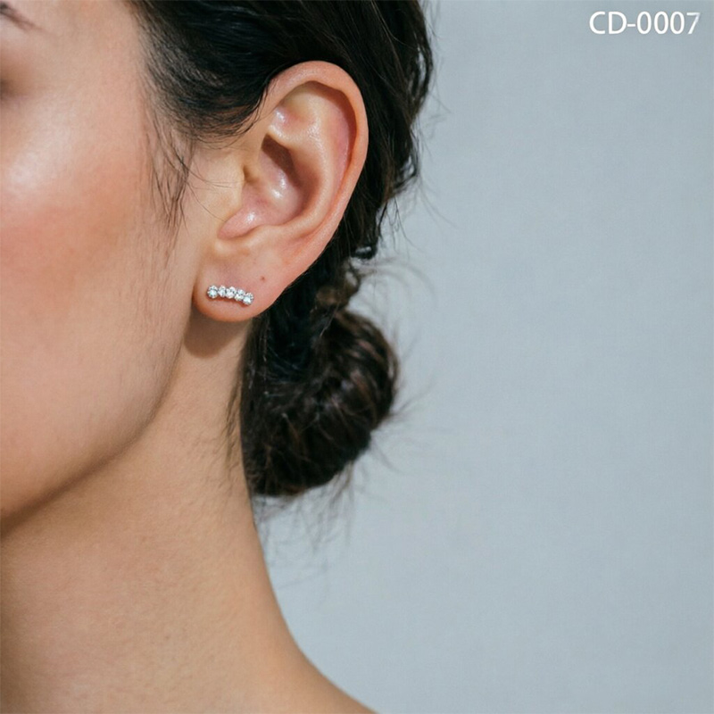 Ear Piercing Jewelry Titanium  - Body Jewelry High End 评论和价格