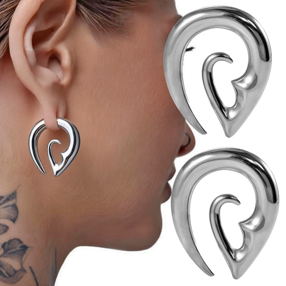 1PC Stainless Steel Silvery Ha - Body Jewelry Hangers 评论和价格