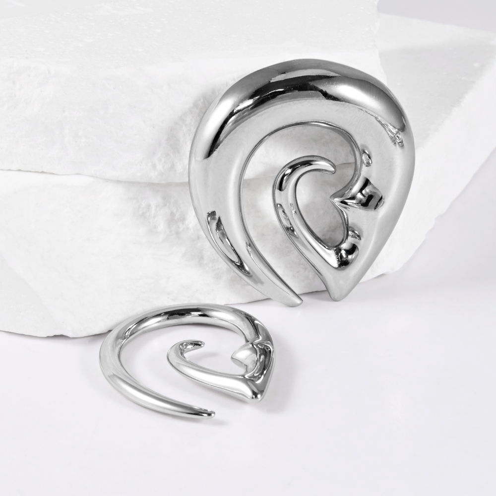 1PC Stainless Steel Silvery Ha - Body Jewelry Hangers 评论和价格