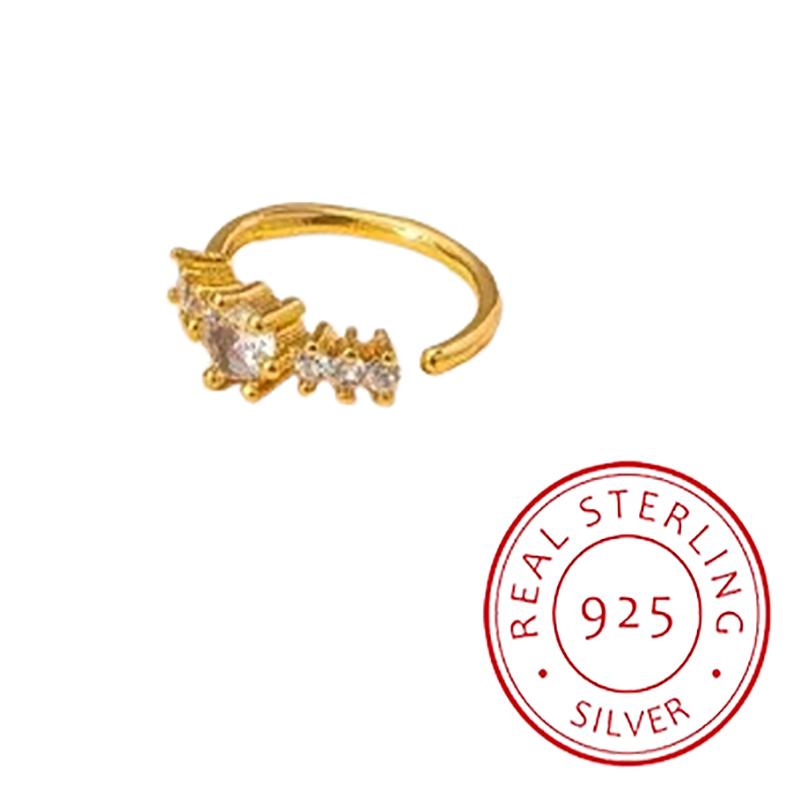 Simple Single Row Geometric S9 - Body Jewelry Materials 评论和价格