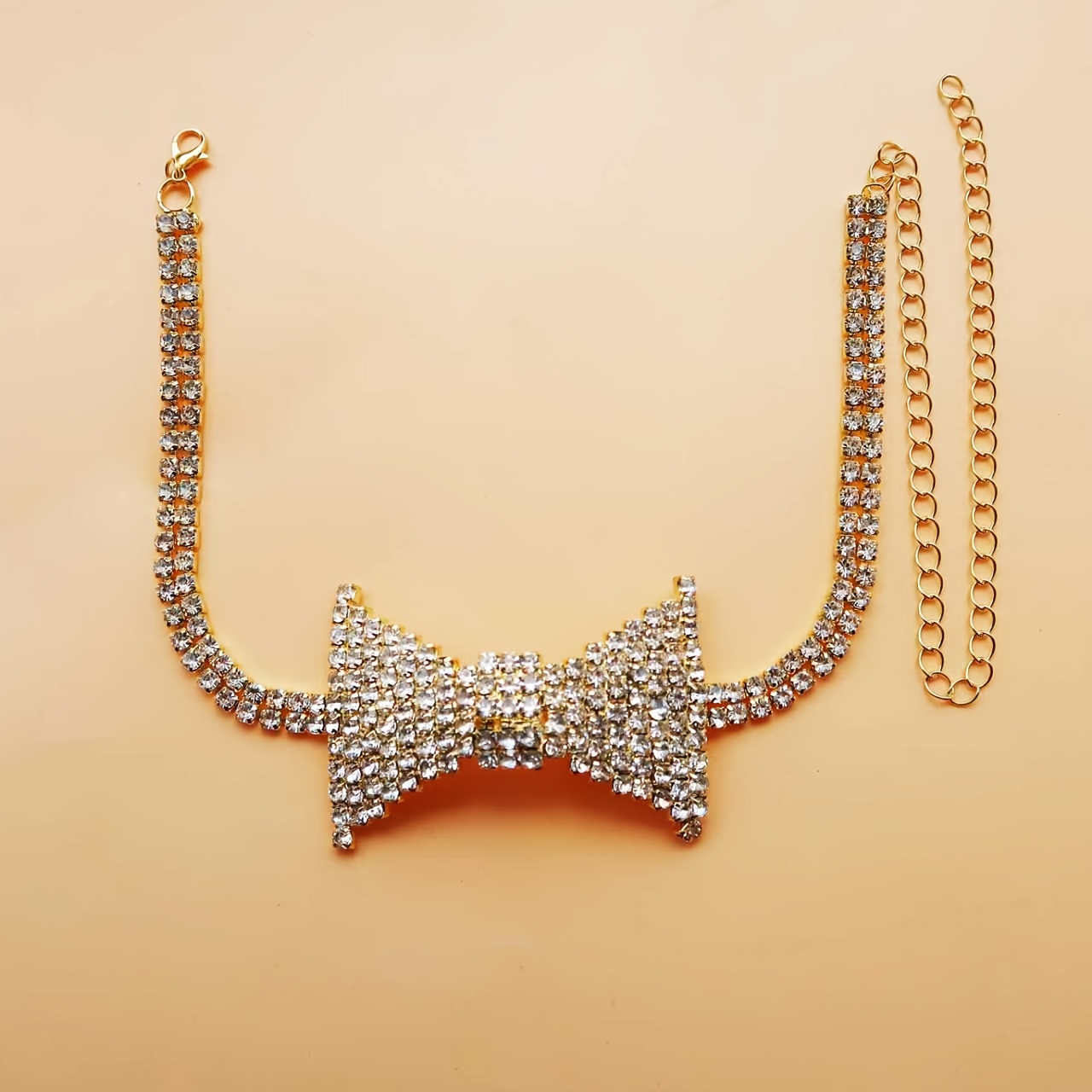 Exquisite Elegant Rhinestone B - Body Jewelry Chain 评论和价格