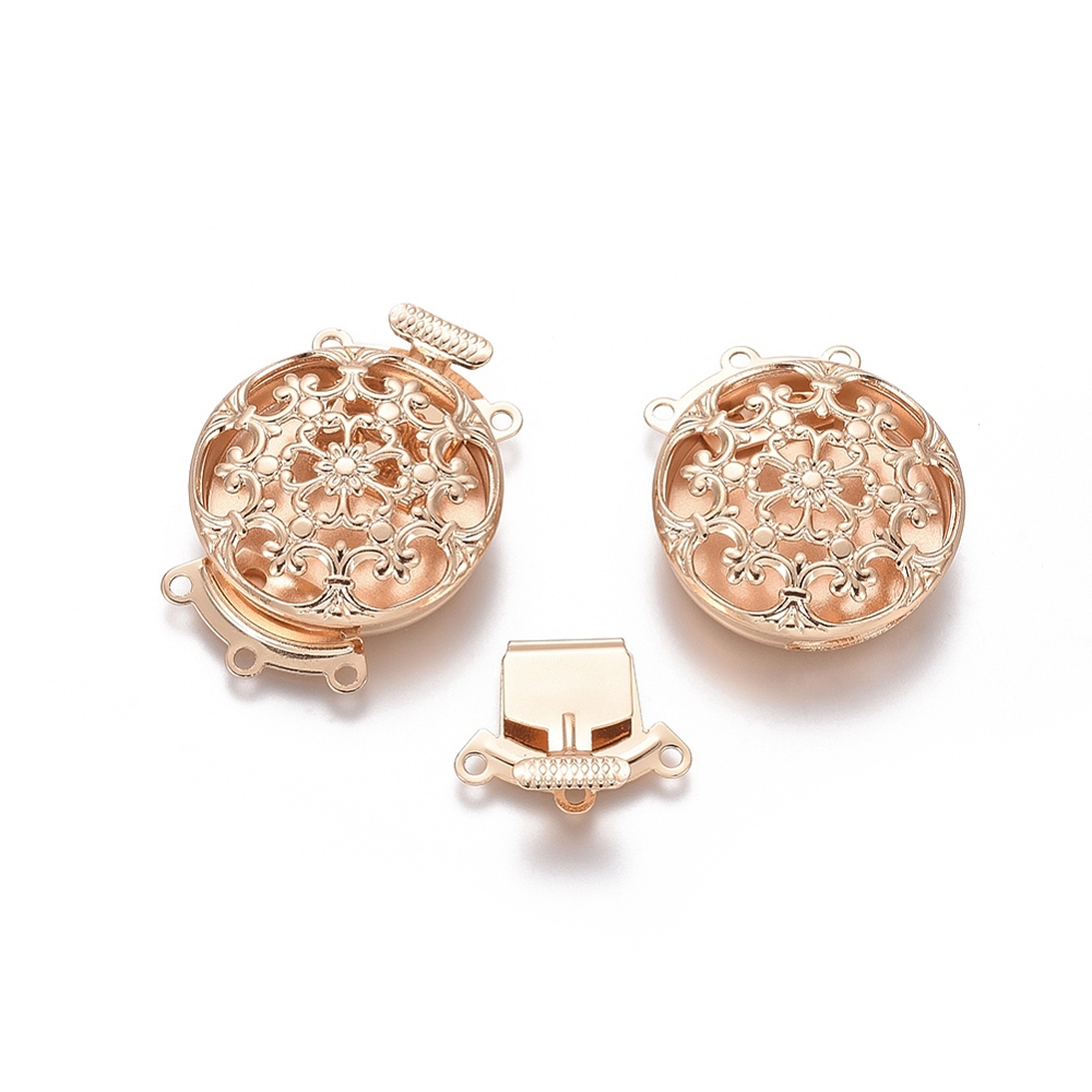 10 Sets Brass Flower Multi-Str - Body Jewelry Organizer 评论和价格