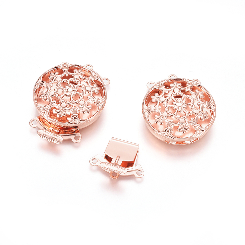 10 Sets Brass Flower Multi-Str - Body Jewelry Organizer 评论和价格