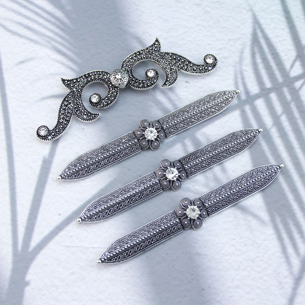 Vintage Caucasus Women Breastp - Body Jewelry Harness 评论和价格