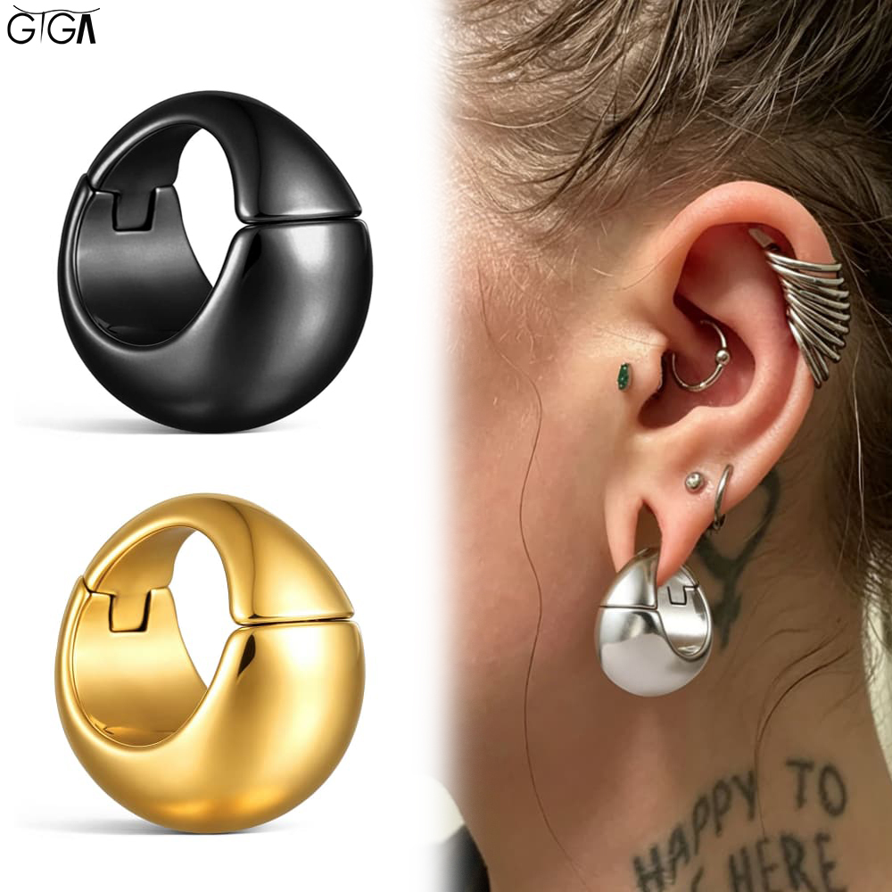 Giga 1/2Pcs 10mm Vintage Thick - Body Jewelry Hangers 评论和价格